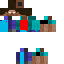 fresh herobrine Skin 0