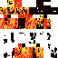 the flaming endr man Skin 10