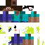 evil steve Skin 4