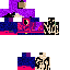Enderman Girl Skin 6