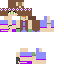 Hippie girl Skin 0