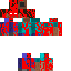 bloody herobrine Skin 3