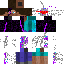 Project. 15. EnderSteve Skin 2