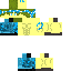 Blue Ninja Skin 1