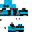 blue deadpool Skin 7