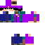 Purple Guy Skin 7