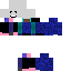 sans[may see some steve skin stuff] Skin 6