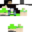green girl Skin 1