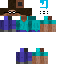 glasses for herobrine Skin 7
