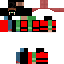 cool red andblack Skin 4