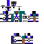 captin blue rex Skin 7