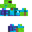creeper Man Skin 5