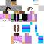 aphmau sleeping ware Skin 9