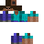 Herobrine with glasses Skin 0