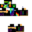 Cool rainbow girl Skin 3