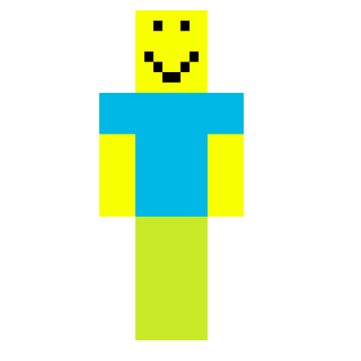 Noob from Roblox  Minecraft Skins  Tynker