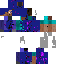 purple steve Skin 1
