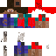 warior steve Skin 1
