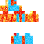 half fire and ice Skin 3