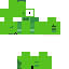 my sisters zombie and green blob Skin 2