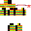 rainbow ninga Skin 8