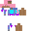 cotton candy girl Skin 10