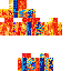 God of Lava and Water Skin 1