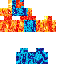 Lava &amp; Water Man Skin 3