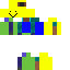 Roblox Noob Skin 9