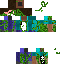 zombie steve Skin 1