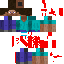 half dead and nice herobrine Skin 1