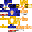 Sonic The Hedgehog Skin 2