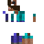 half invisable steve Skin 8