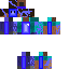 Blue Painting Gone Wrong Skin 1