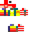 Ronald the clown Skin 4