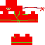 the red ninja Skin 11