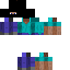 Robber steve Skin 10