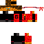 Halloween herobrine Skin 2