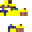 Amored Herobrine Skin 4