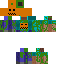 Pumpkin steve Skin 4