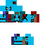 blue deadpool Skin 6