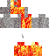 lava rock man Skin 5