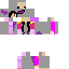 aphmau in werewolf onsie Skin 3