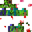 SLIME ZOMBIE HEROBRINE Skin 16