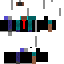 slender man with new shoos Skin 0