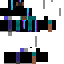 Enderslender man with new shoos Skin 4