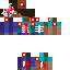 zombie herobrine Skin 0