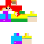 Rainbow Girl Skin 3