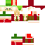 X-mas look 2! Skin 7