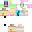 rainbow bunny girl Skin 14